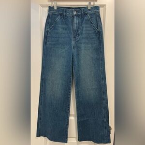 Veronica Beard Taylor Wide Leg Jean - 28 NWT